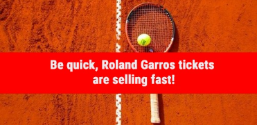 French Open 2024 tickets