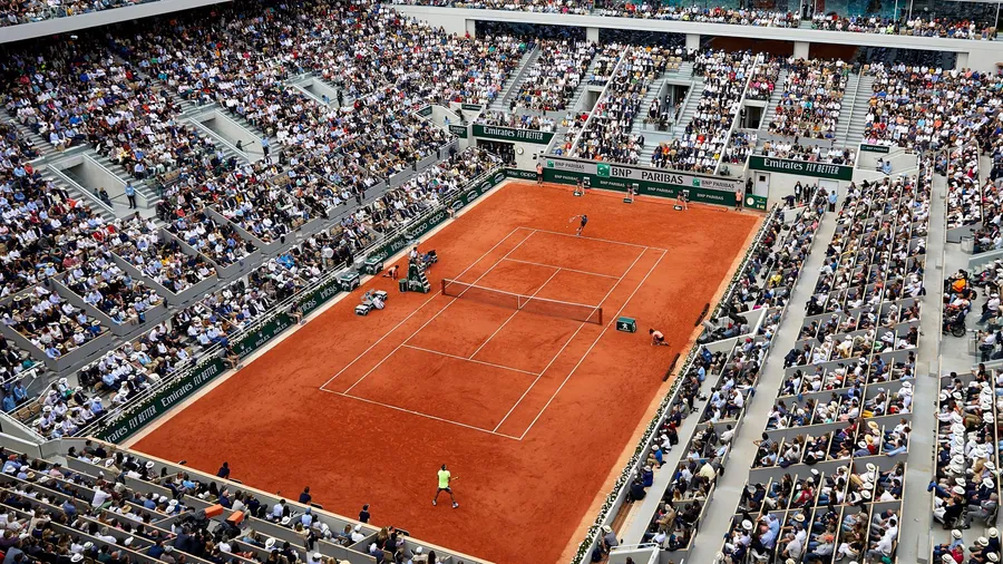 French Open Tennis Stadium